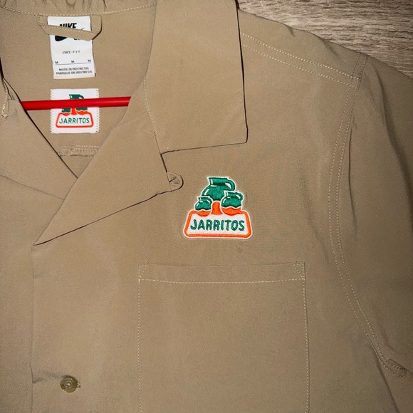 Nike SB x Jarritos Bowling Shirt - Khaki - Picture 2 of 5